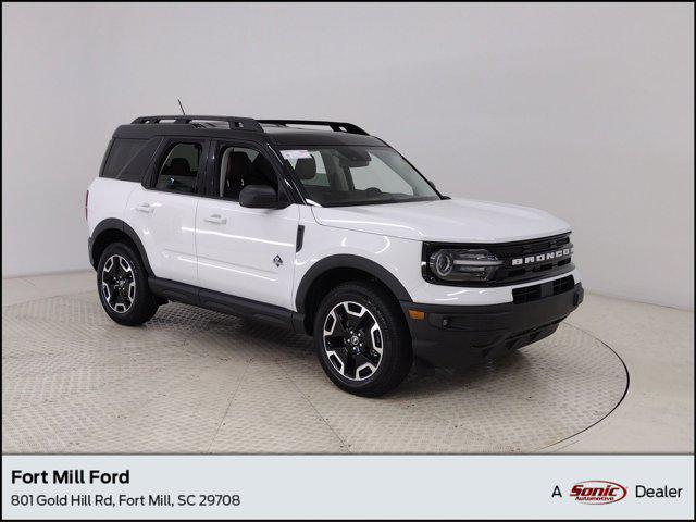 new 2024 Ford Bronco Sport car, priced at $35,321