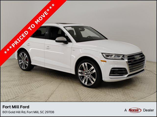 used 2018 Audi SQ5 car, priced at $21,397