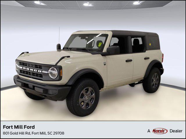 new 2025 Ford Bronco car, priced at $43,201