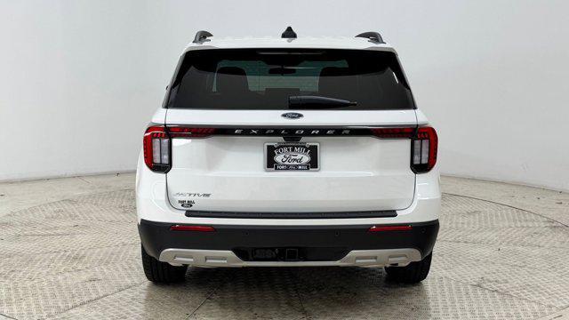 new 2025 Ford Explorer car, priced at $41,331