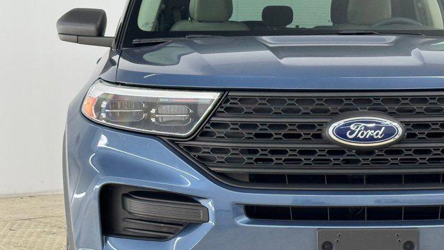 used 2020 Ford Explorer car, priced at $19,999