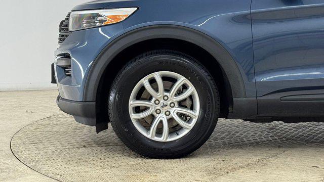 used 2020 Ford Explorer car, priced at $19,999