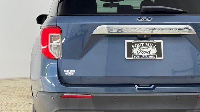 used 2020 Ford Explorer car, priced at $19,999