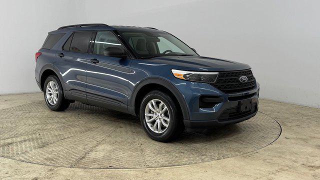 used 2020 Ford Explorer car, priced at $19,999