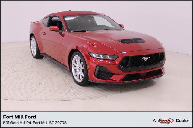 new 2024 Ford Mustang car, priced at $46,325