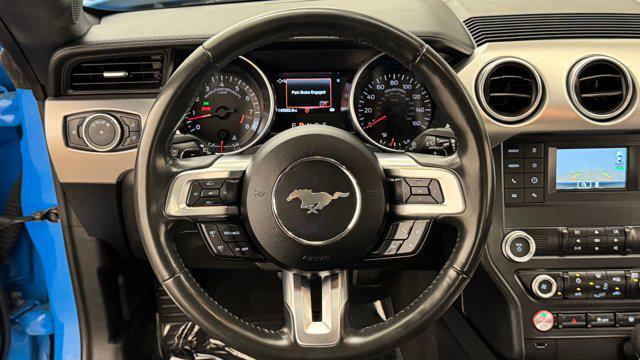 used 2022 Ford Mustang car, priced at $33,658