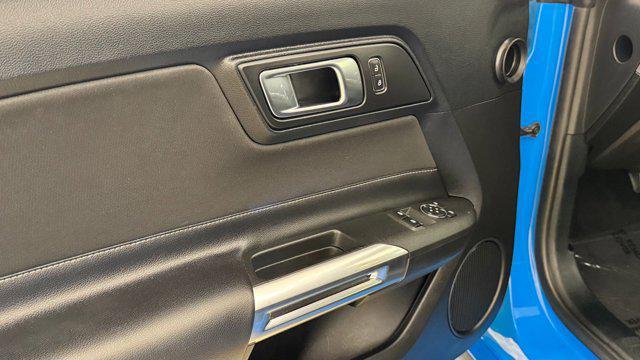 used 2022 Ford Mustang car, priced at $33,658