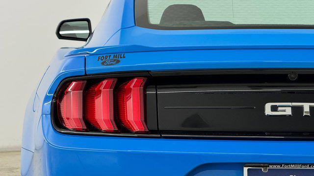 used 2022 Ford Mustang car, priced at $33,658