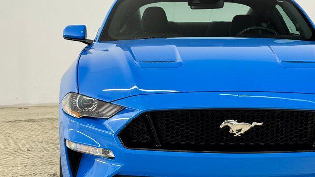 used 2022 Ford Mustang car, priced at $33,658