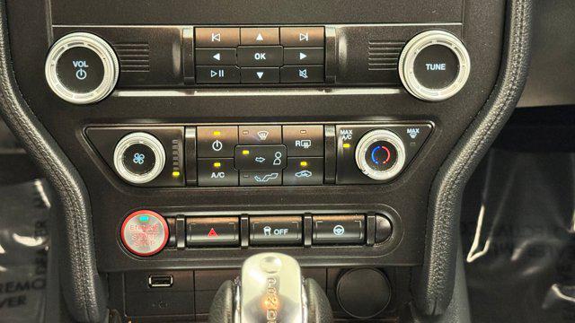 used 2022 Ford Mustang car, priced at $33,658