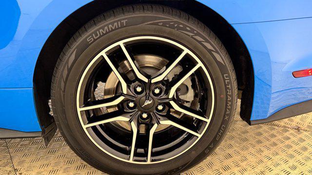 used 2022 Ford Mustang car, priced at $33,658