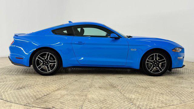 used 2022 Ford Mustang car, priced at $33,658