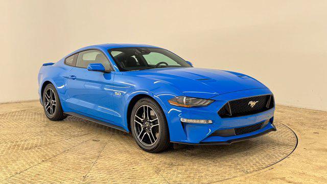 used 2022 Ford Mustang car, priced at $33,658