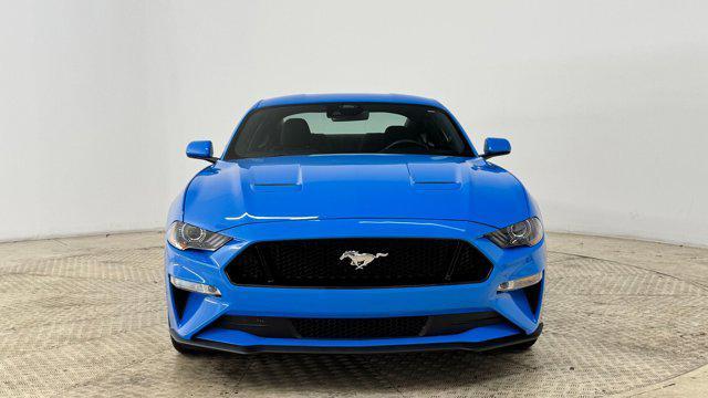 used 2022 Ford Mustang car, priced at $33,658