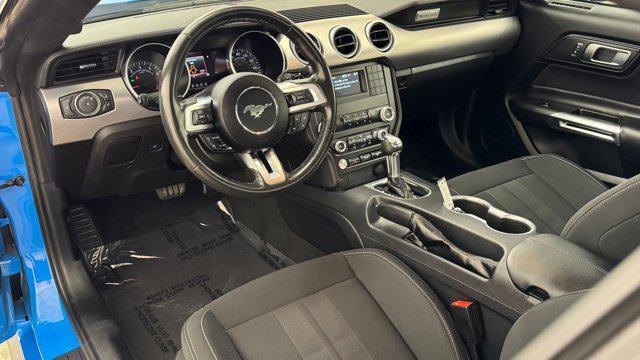used 2022 Ford Mustang car, priced at $33,658