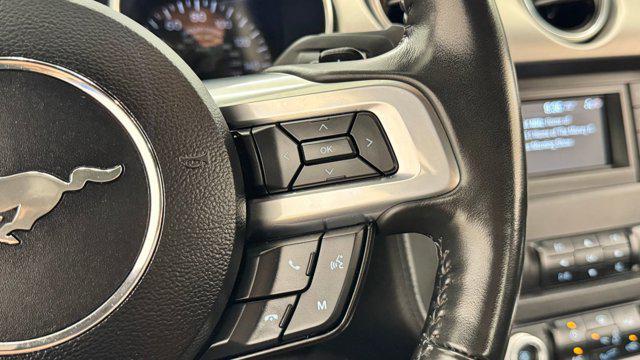 used 2022 Ford Mustang car, priced at $33,658