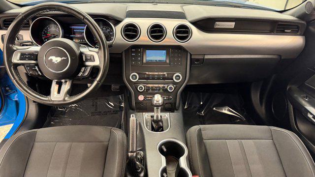 used 2022 Ford Mustang car, priced at $33,658
