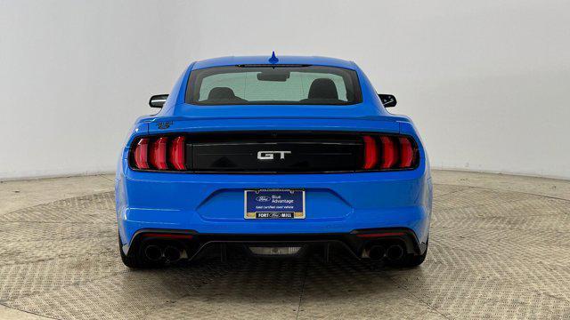 used 2022 Ford Mustang car, priced at $33,658
