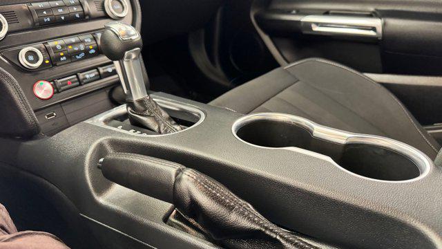 used 2022 Ford Mustang car, priced at $33,658