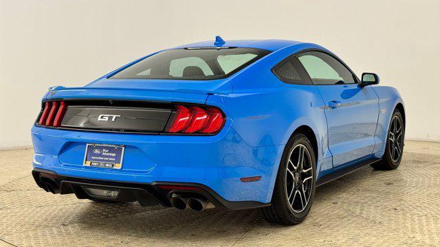 used 2022 Ford Mustang car, priced at $33,658