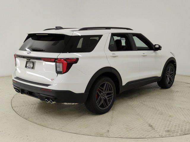 new 2025 Ford Explorer car, priced at $57,641