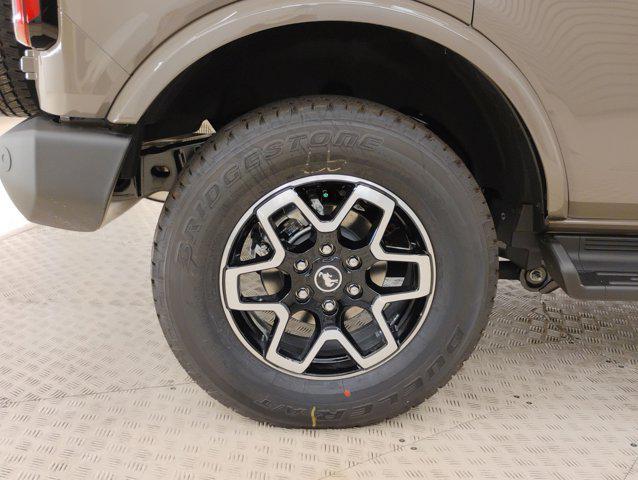 new 2025 Ford Bronco car, priced at $49,992