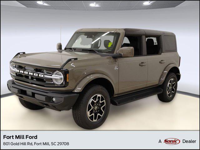 new 2025 Ford Bronco car, priced at $52,371