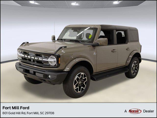new 2025 Ford Bronco car, priced at $47,992