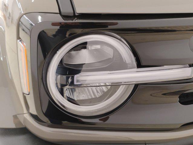 new 2025 Ford Bronco car, priced at $49,992