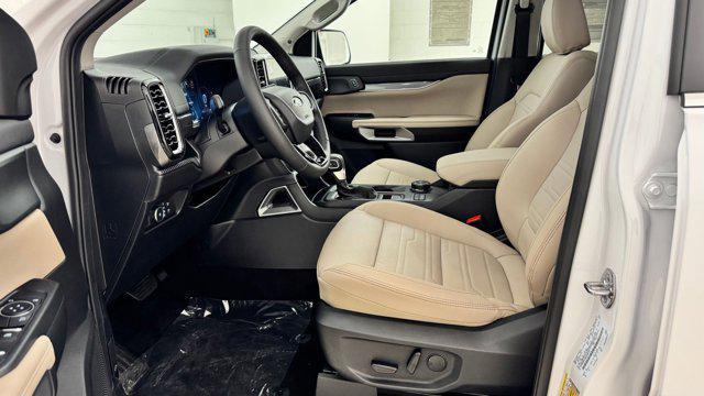 new 2025 Ford Ranger car, priced at $46,401