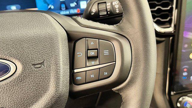 new 2025 Ford Ranger car, priced at $46,401