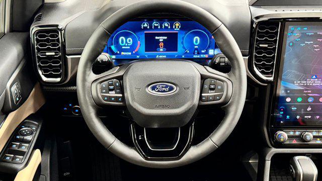 new 2025 Ford Ranger car, priced at $46,401
