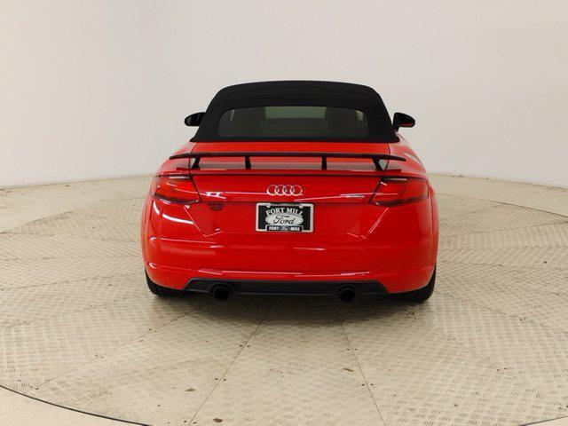 used 2018 Audi TT car, priced at $31,999