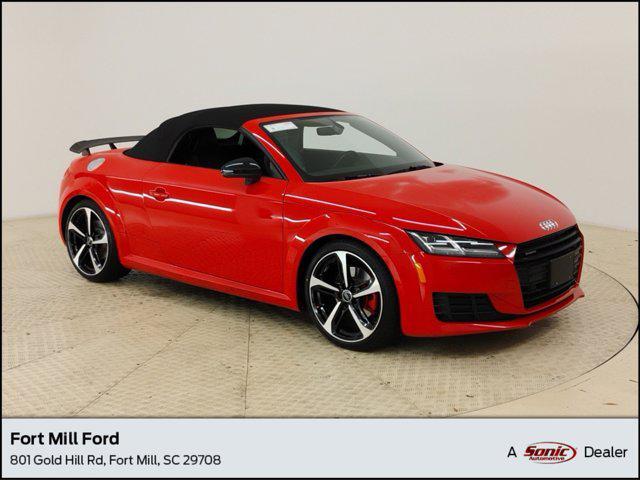 used 2018 Audi TT car, priced at $31,999