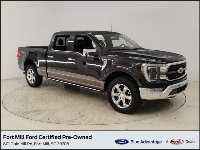 used 2021 Ford F-150 car, priced at $52,999