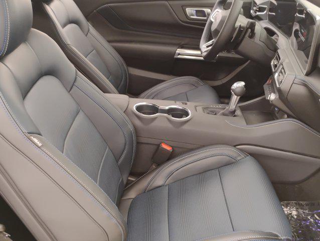 new 2025 Ford Mustang car, priced at $59,701