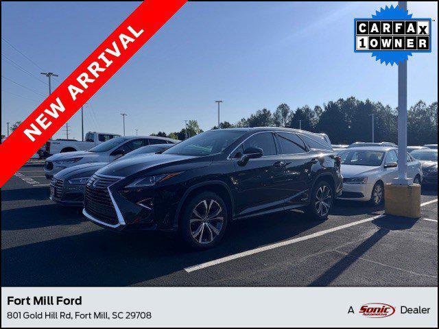used 2019 Lexus RX 450h car, priced at $26,399