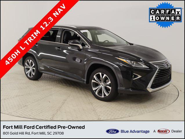 used 2019 Lexus RX 450h car, priced at $24,998