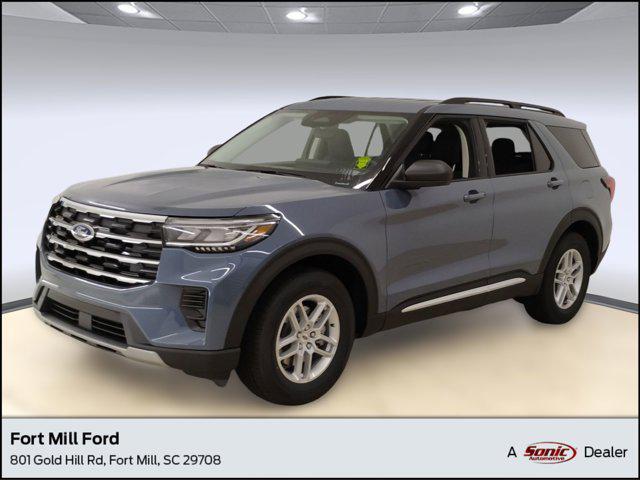 new 2025 Ford Explorer car, priced at $37,351
