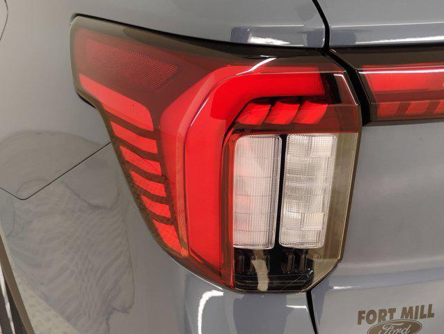 new 2025 Ford Explorer car, priced at $37,351