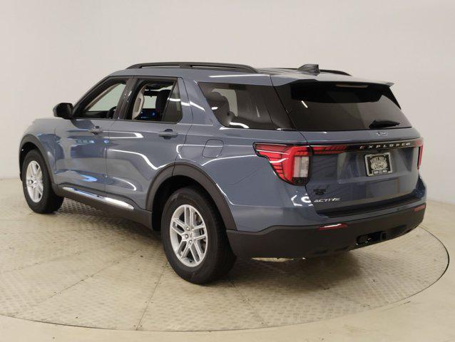 new 2025 Ford Explorer car, priced at $37,351