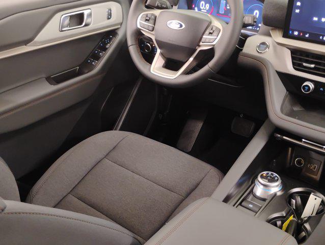 new 2025 Ford Explorer car, priced at $37,351