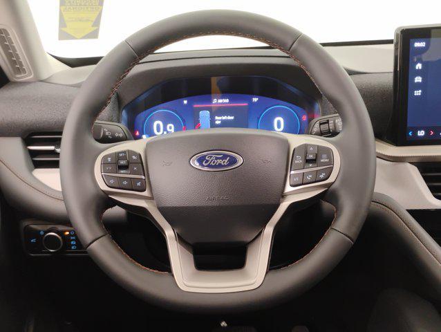 new 2025 Ford Explorer car, priced at $37,351