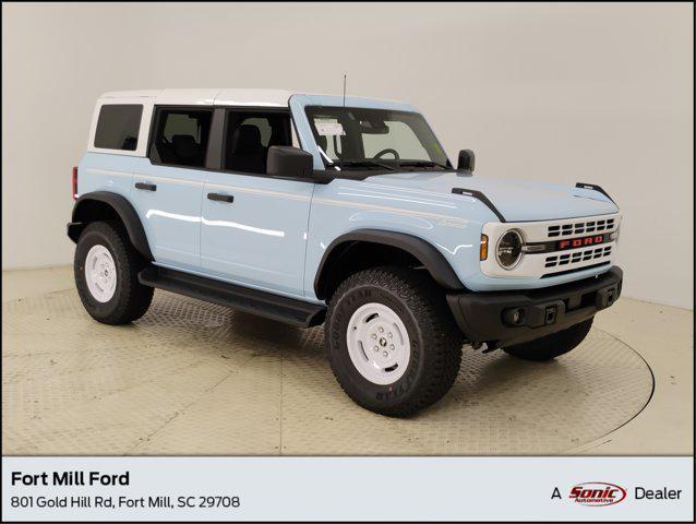 new 2025 Ford Bronco car, priced at $52,191