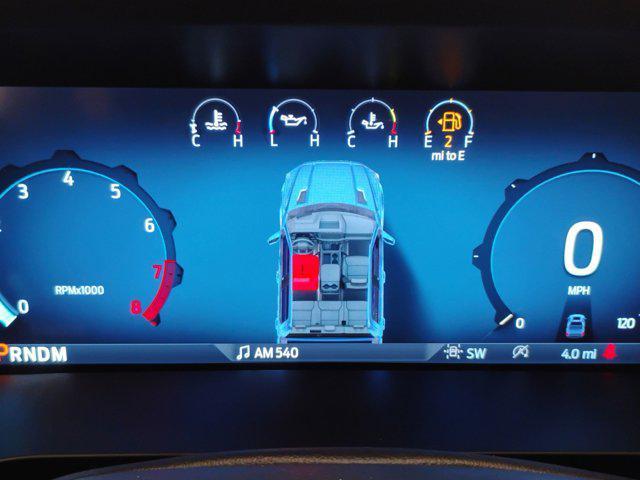 new 2025 Ford F-150 car, priced at $50,992