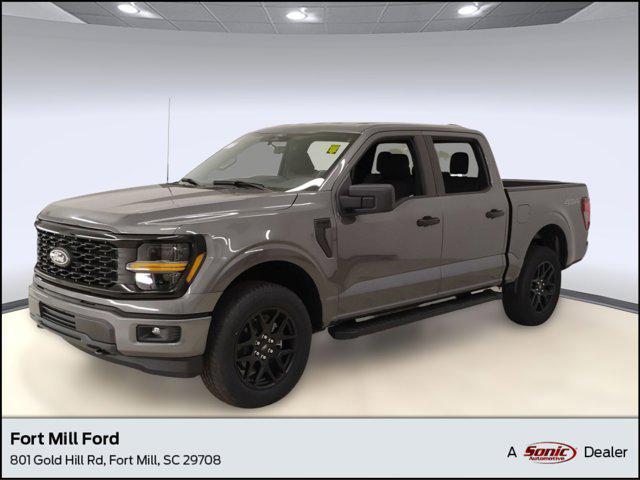 new 2025 Ford F-150 car, priced at $50,992