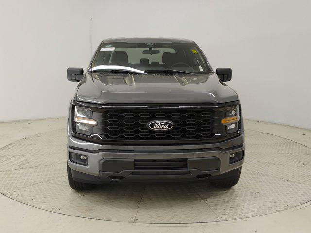 new 2025 Ford F-150 car, priced at $50,992