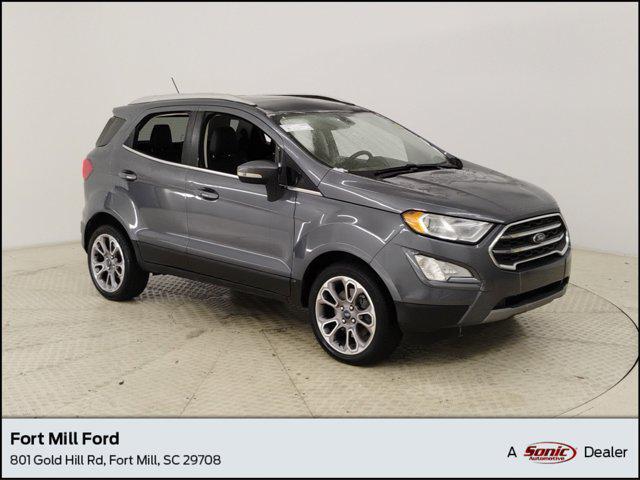 used 2021 Ford EcoSport car, priced at $13,499