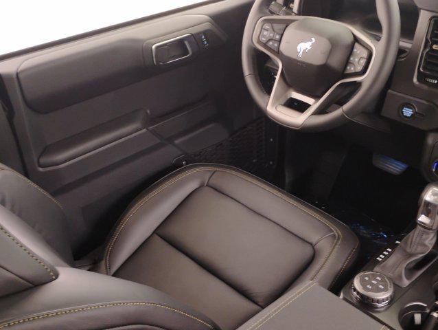 new 2025 Ford Bronco car, priced at $57,661