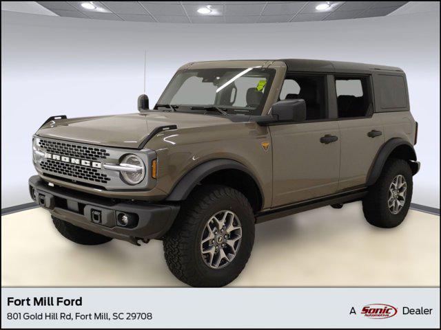 new 2025 Ford Bronco car, priced at $57,661